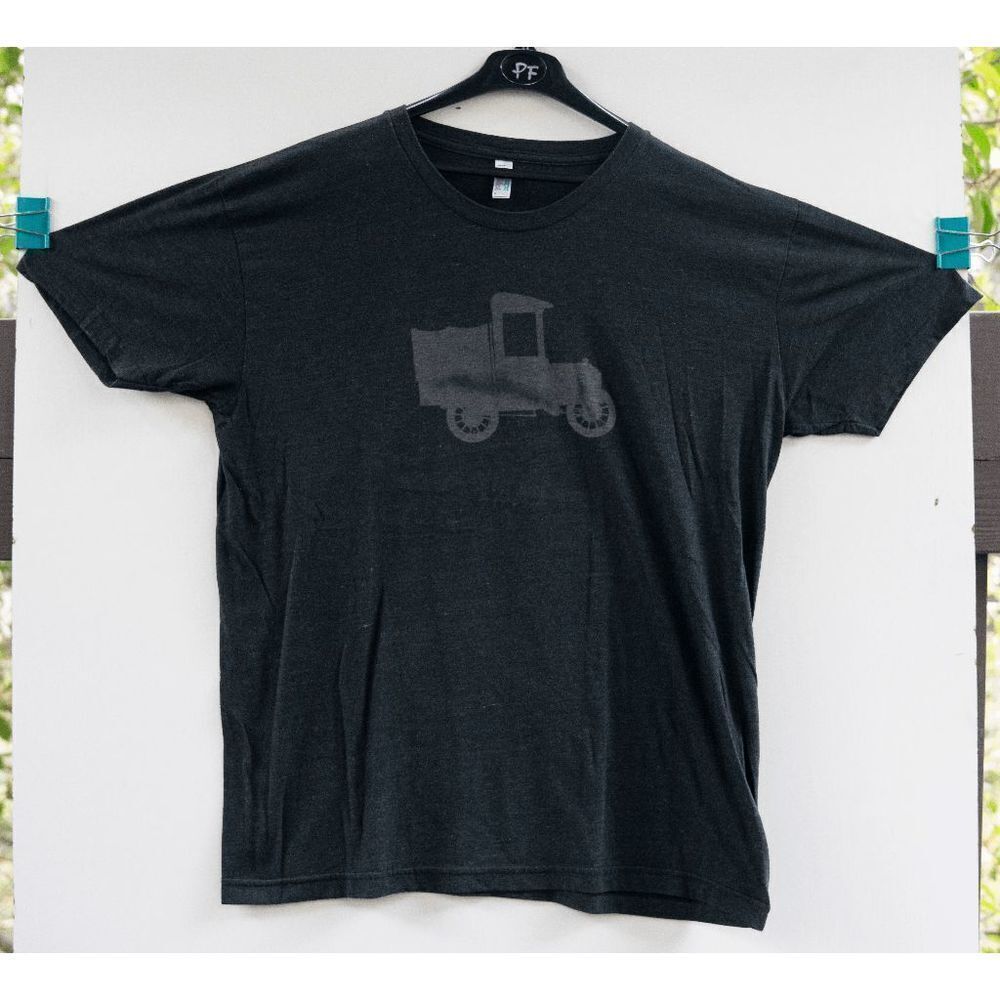 Rare Pixar Canada Animation Studio Promo‎ T-Shirt Grey Men's Size L Rare